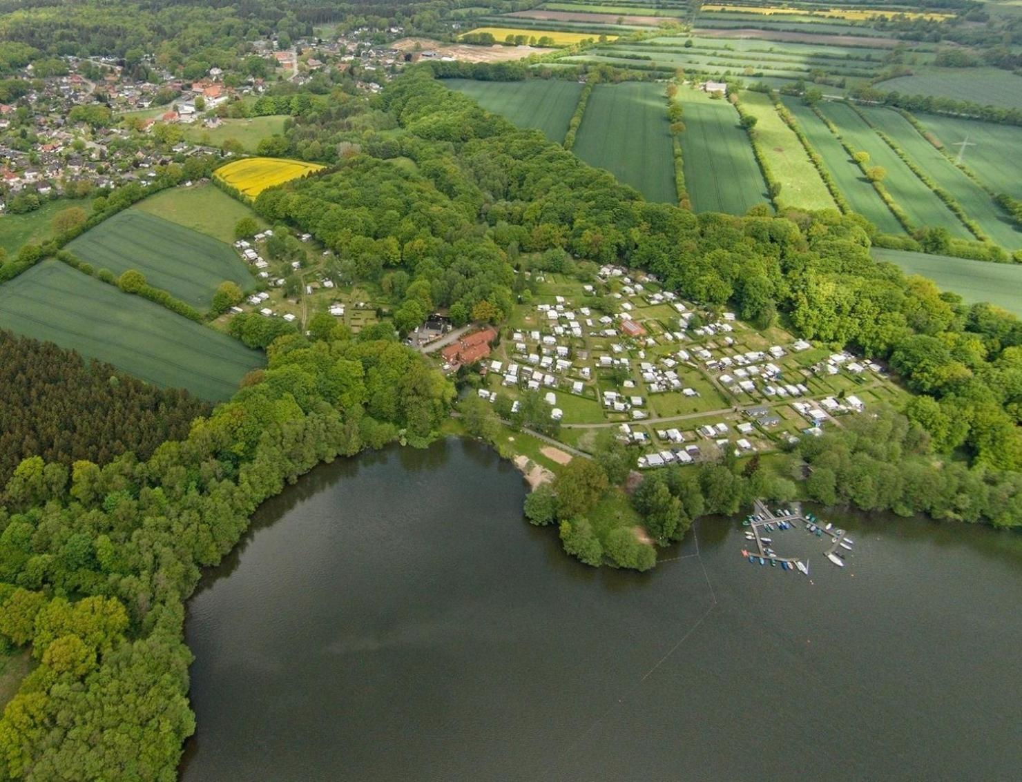 Baumzelt Wittenborn Exterior foto